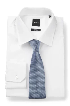 BOSS ONE Krawatte aus Seide mit Jacquard-Muster