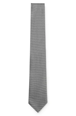 BOSS ONE Krawatte aus Seide mit Jacquard-Muster
