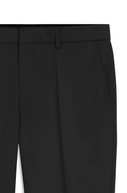 BOSS ONE Regular-Fit Hose aus Schurwoll-Serge