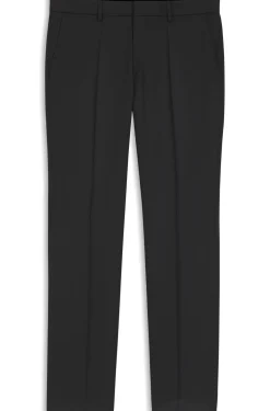 BOSS ONE Regular-Fit Hose aus Schurwoll-Serge