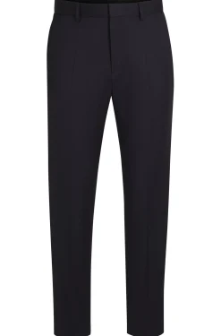 BOSS ONE Regular-Fit Hose aus Schurwoll-Serge