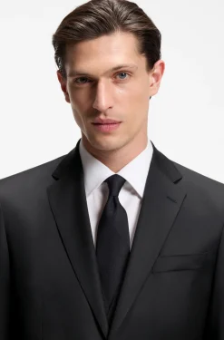 BOSS ONE Regular-Fit Sakko aus Schurwoll-Serge