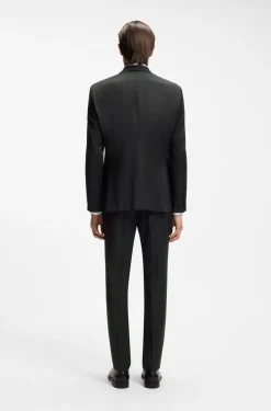 BOSS ONE Regular-Fit Sakko aus Schurwoll-Serge