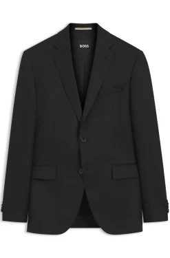 BOSS ONE Regular-Fit Sakko aus Schurwoll-Serge