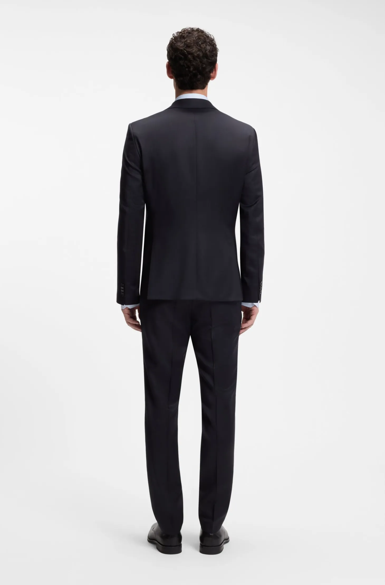 BOSS ONE Regular-Fit Sakko aus Schurwoll-Serge