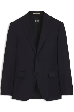 BOSS ONE Regular-Fit Sakko aus Schurwoll-Serge