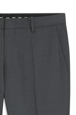 BOSS ONE Slim-Fit Hose aus Schurwoll-Serge