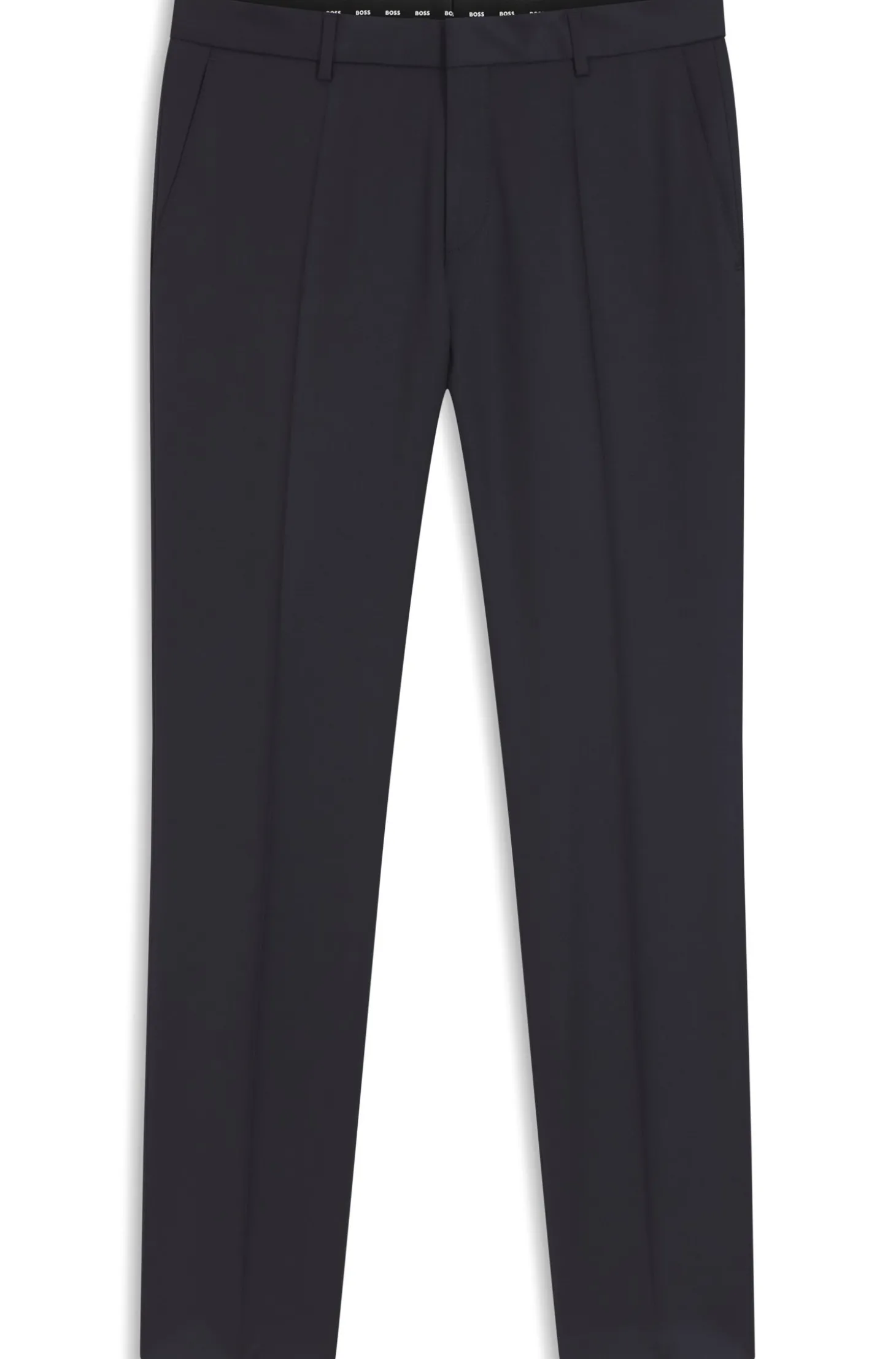 BOSS ONE Slim-Fit Hose aus Schurwoll-Serge