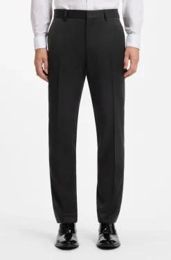 BOSS ONE Slim-Fit Hose aus Schurwoll-Serge