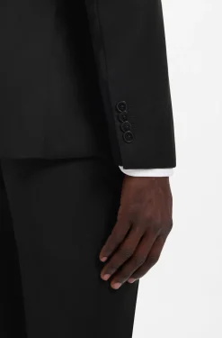 BOSS ONE Slim-Fit Sakko aus Schurwoll-Serge
