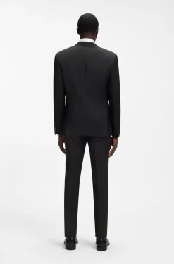 BOSS ONE Slim-Fit Sakko aus Schurwoll-Serge