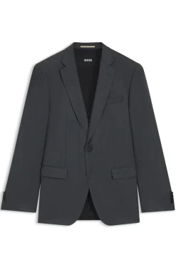 BOSS ONE Slim-Fit Sakko aus Schurwoll-Serge