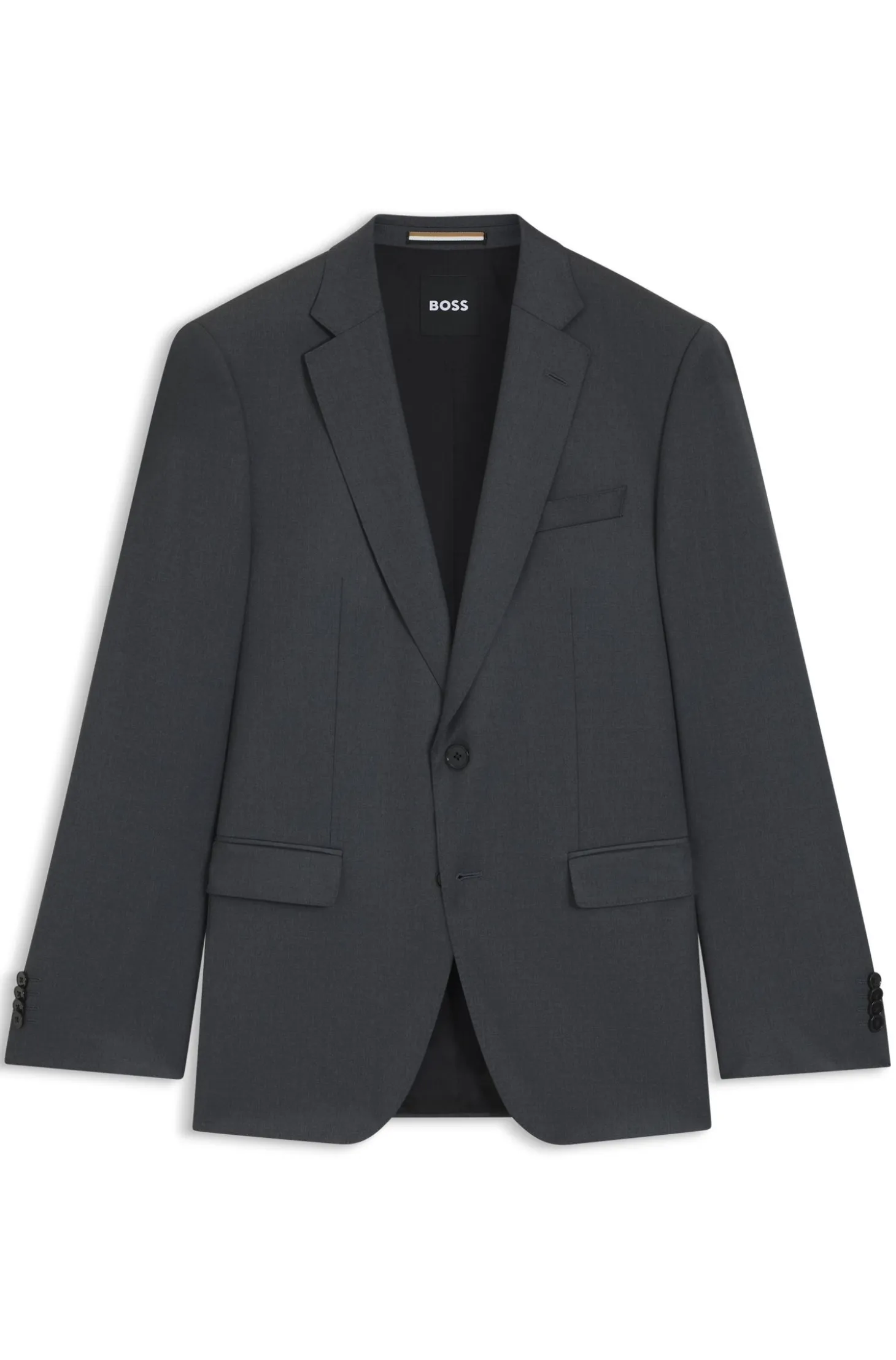 BOSS ONE Slim-Fit Sakko aus Schurwoll-Serge