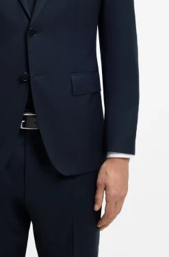 BOSS ONE Slim-Fit Sakko aus Schurwoll-Serge