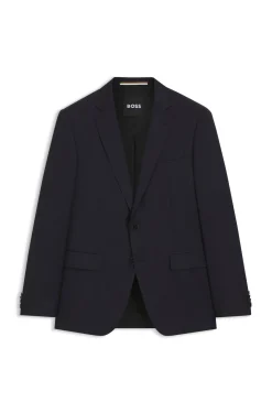 BOSS ONE Slim-Fit Sakko aus Schurwoll-Serge