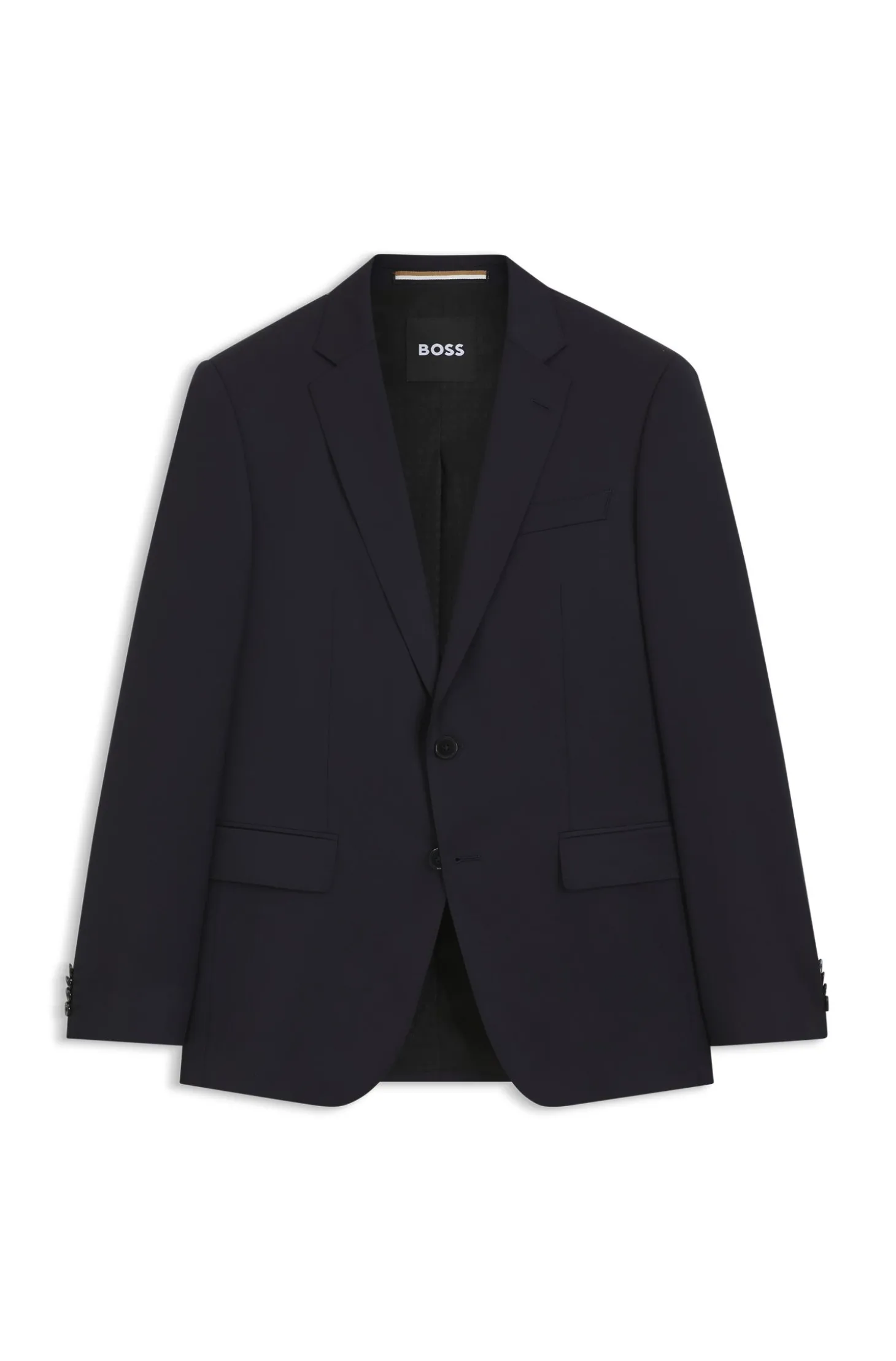 BOSS ONE Slim-Fit Sakko aus Schurwoll-Serge