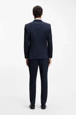 BOSS ONE Slim-Fit Sakko aus Schurwoll-Serge
