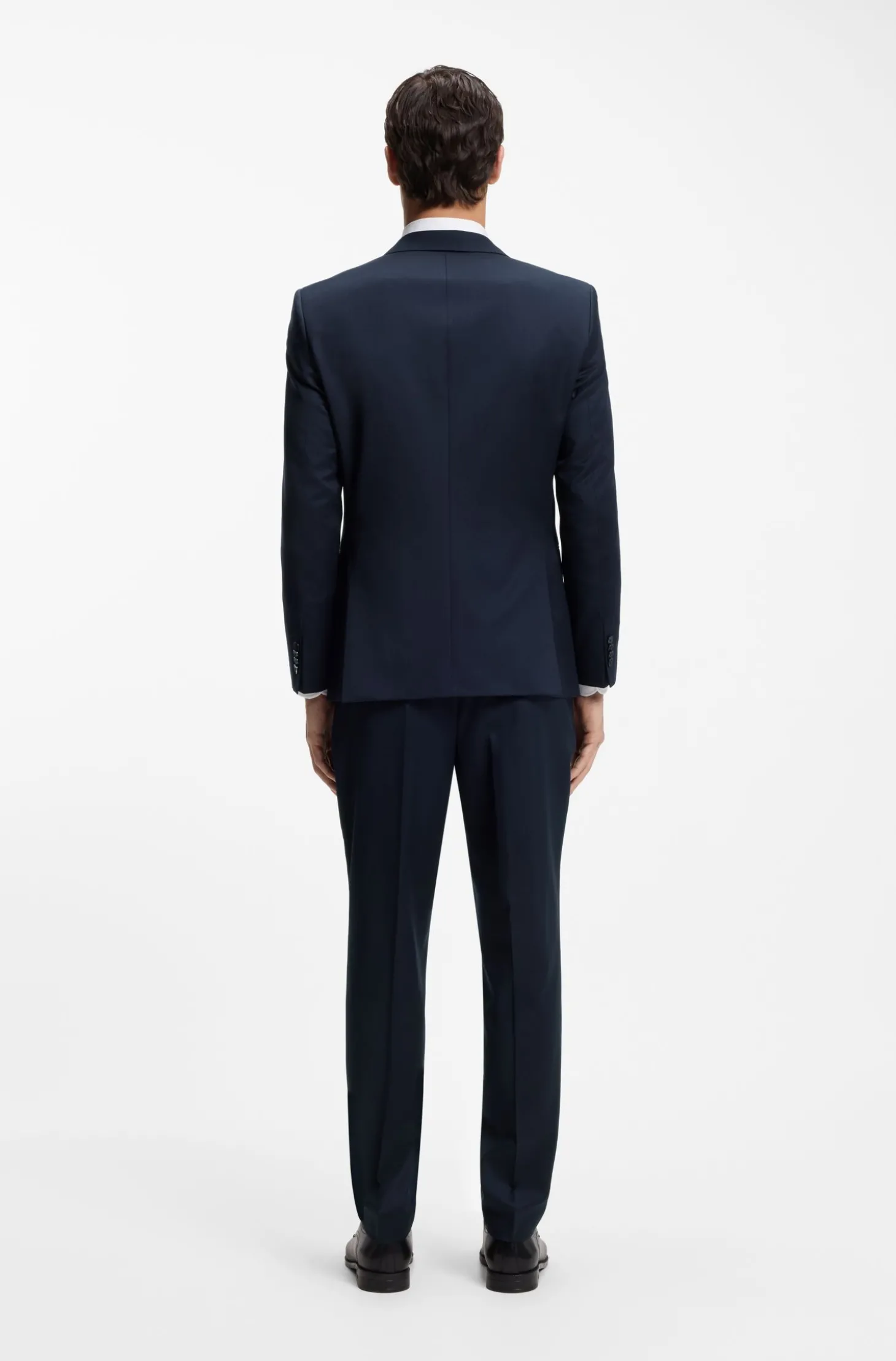 BOSS ONE Slim-Fit Sakko aus Schurwoll-Serge