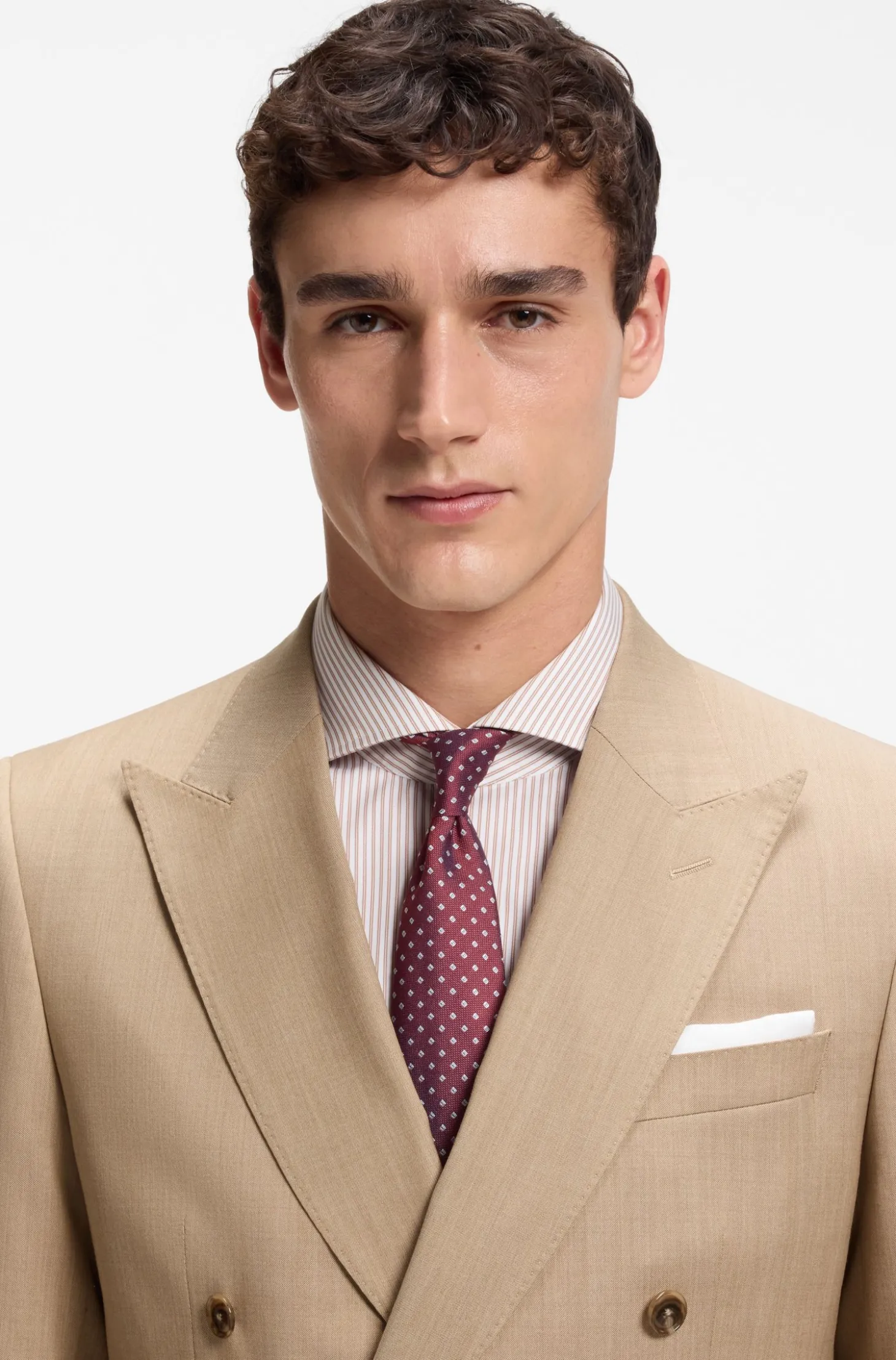 BOSS ONE Slim-Fit Sakko aus Schurwolle