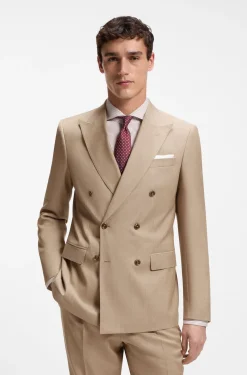 BOSS ONE Slim-Fit Sakko aus Schurwolle