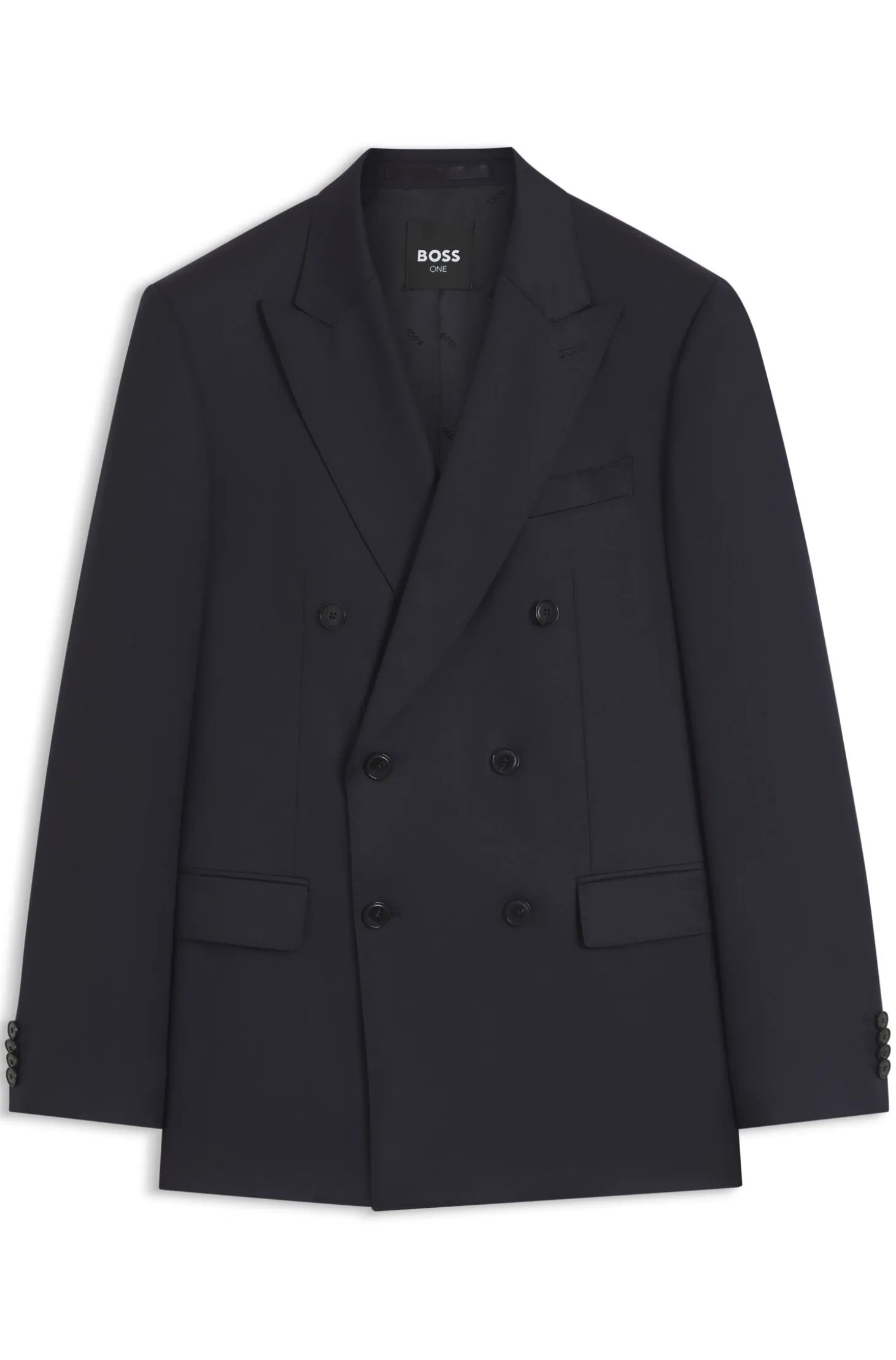 BOSS ONE Slim-Fit Sakko aus Schurwolle