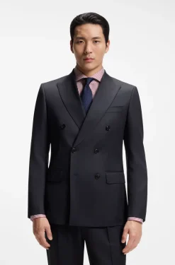 BOSS ONE Slim-Fit Sakko aus Schurwolle