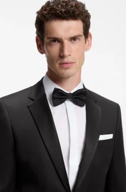 BOSS ONE Slim-Fit Smoking-Jackett aus Schurwoll-Serge