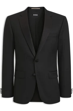 BOSS ONE Slim-Fit Smoking-Jackett aus Schurwoll-Serge