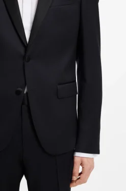 BOSS ONE Slim-Fit Smoking-Jackett aus Schurwoll-Serge