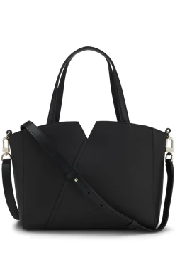 BOSS Revers kleine Tote Bag aus Leder mit Gürtel-Detail