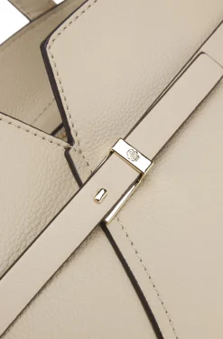 BOSS Revers kleine Tote Bag aus Leder mit Gürtel-Detail