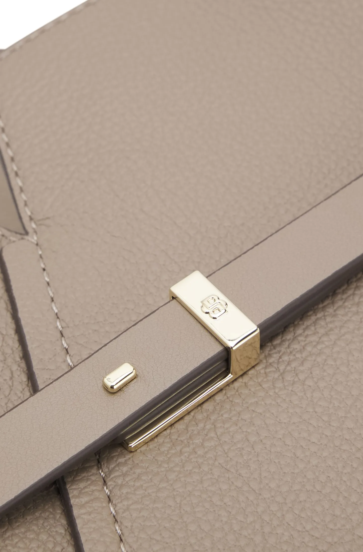 BOSS Revers Tote Bag aus Leder mit Gürtel-Detail