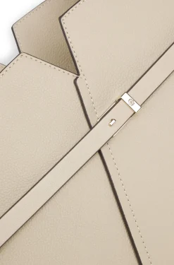 BOSS Revers Tote Bag aus Leder mit Gürtel-Detail