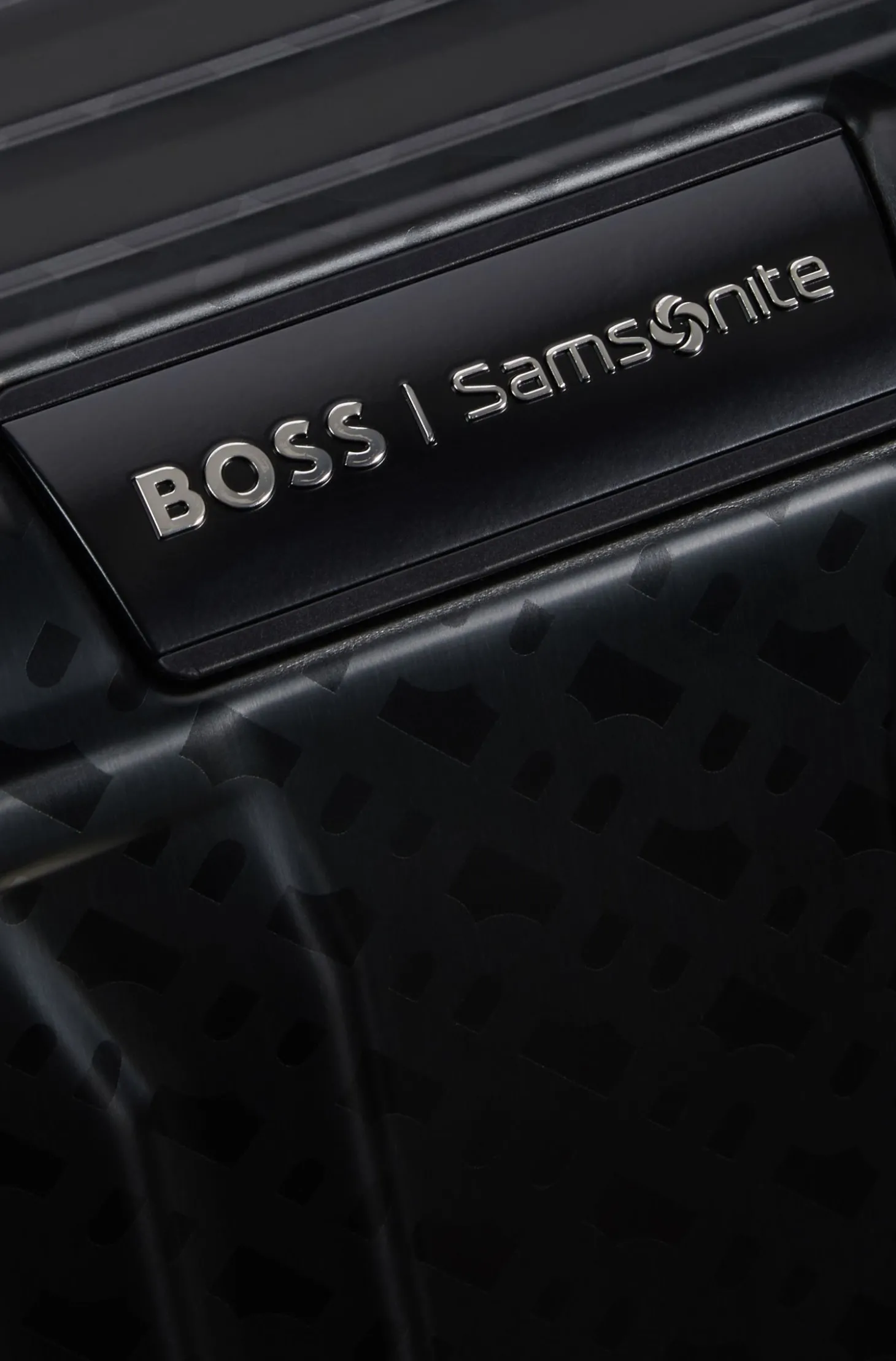 BOSS | Samsonite Handgepäcktrolley aus eloxiertem Aluminium
