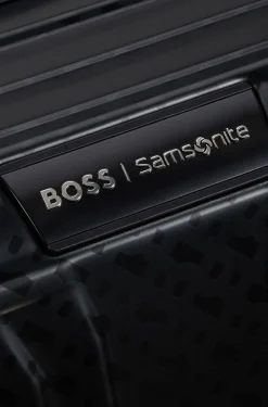 BOSS | Samsonite Koffer aus eloxiertem Aluminium mit 106 Liter Fassungsvermögen