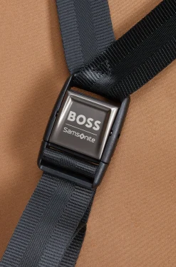 BOSS | Samsonite Koffer aus eloxiertem Aluminium mit 106 Liter Fassungsvermögen