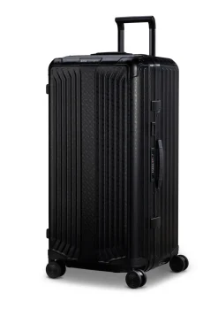 BOSS | Samsonite Koffer aus eloxiertem Aluminium mit 106 Liter Fassungsvermögen