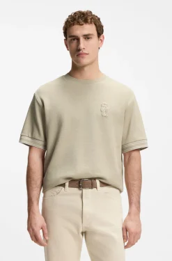 BOSS SELECTED BY SHOHEI OHTANI T-Shirt aus Baumwolle