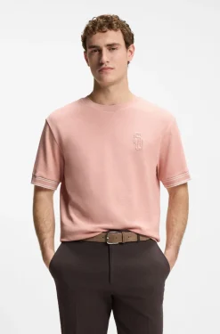 BOSS SELECTED BY SHOHEI OHTANI T-Shirt aus Baumwolle