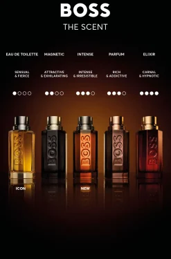 BOSS The Scent Eau de Parfum intensiv 50 ml