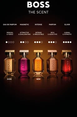 BOSS The Scent Eau de Parfum intensiv 30ml