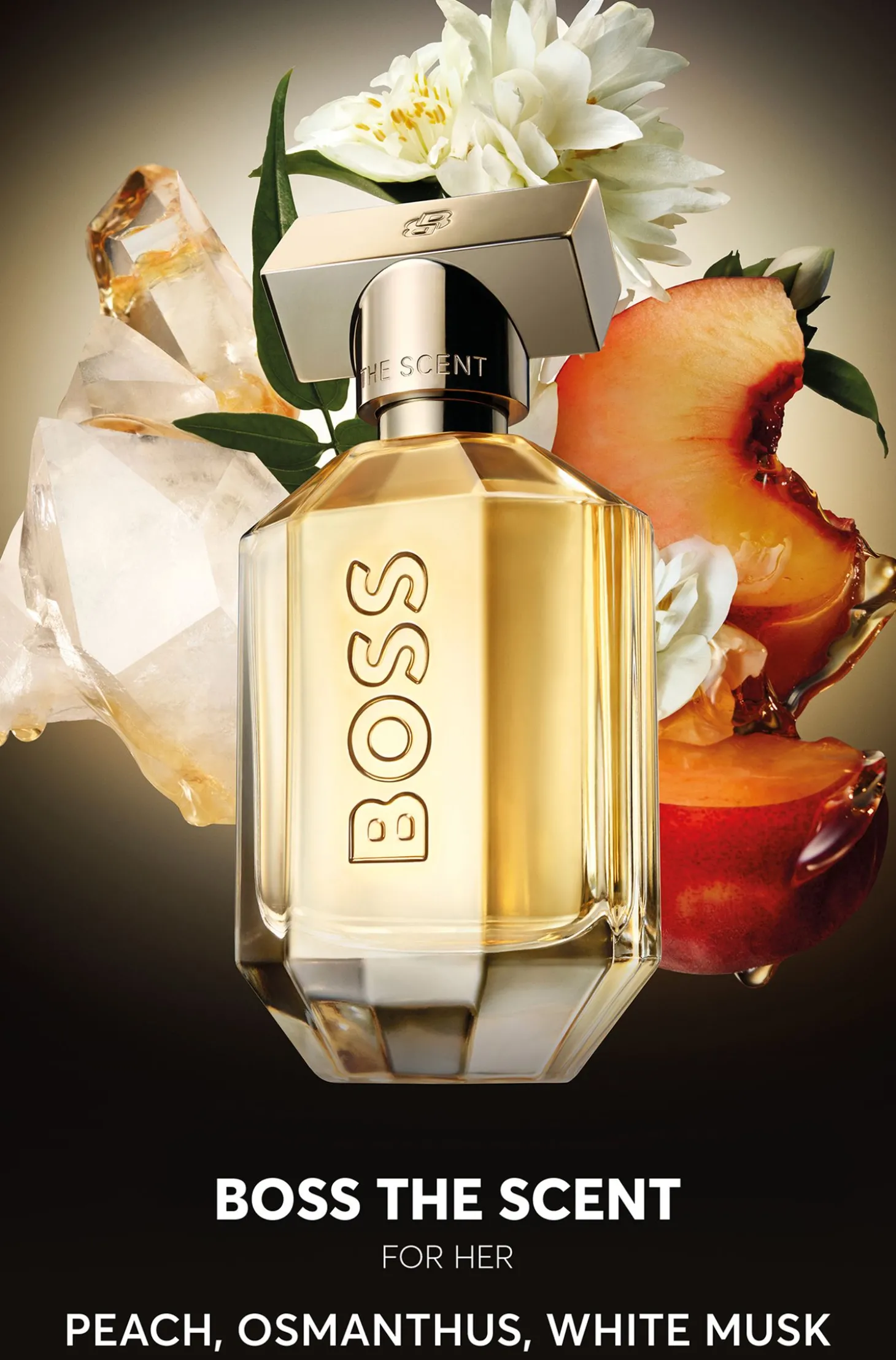 BOSS The Scent Eau de Parfum 50 ml