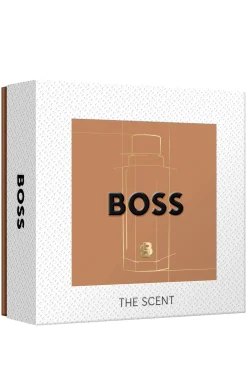 BOSS The Scent Eau de Toilette für ihn 50 ml im Geschenk-Set