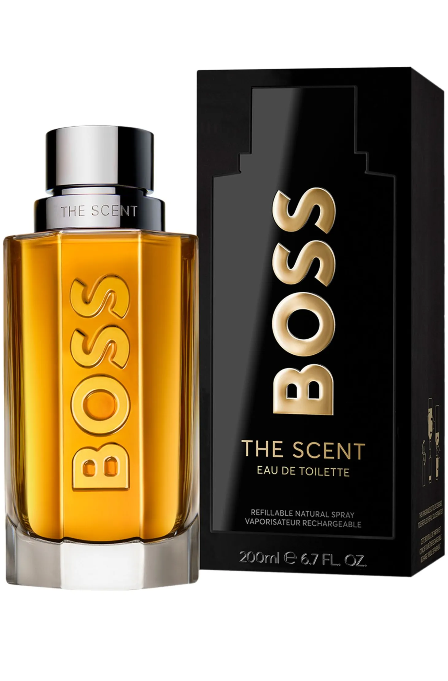 BOSS The Scent Eau de Toilette 200 ml