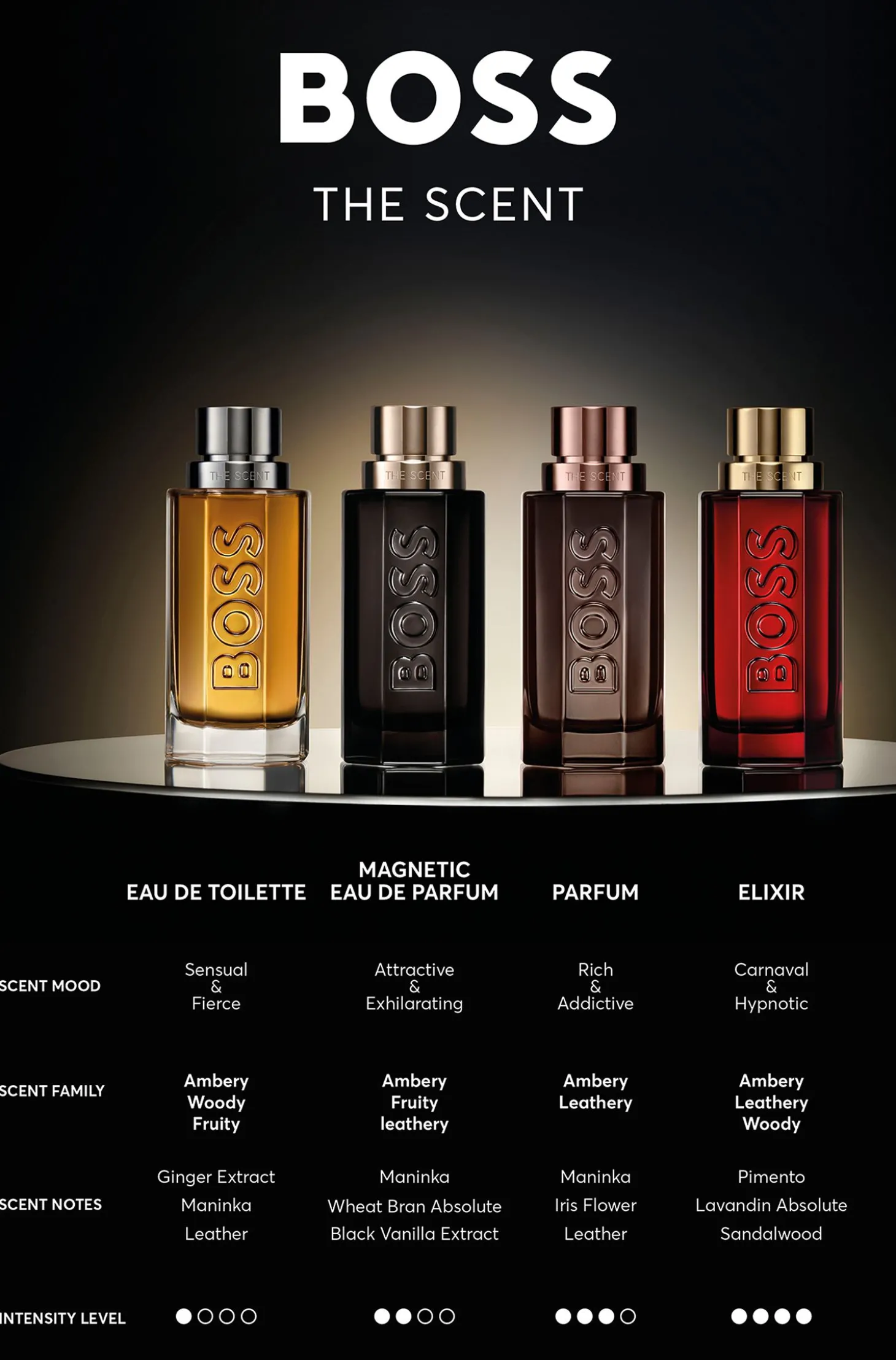 BOSS The Scent Elixir Parfum Intense 100 ml