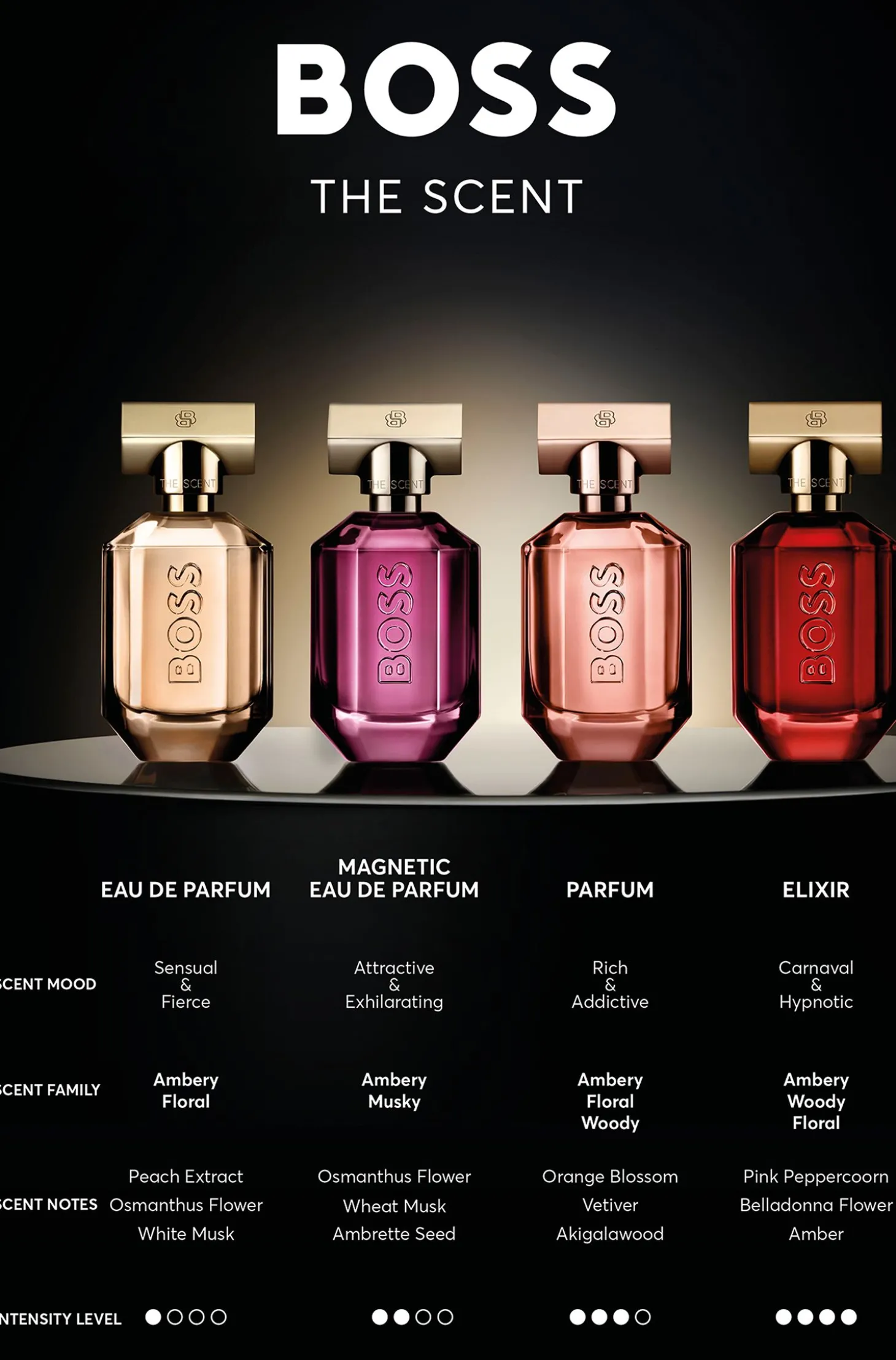BOSS The Scent Magnetic Eau de Parfum 30 ml