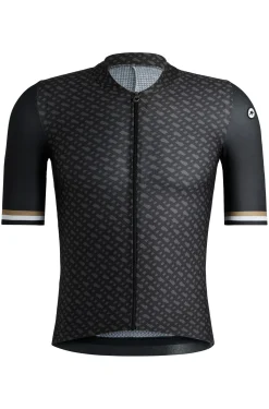 BOSS x ASSOS Trainingsshirt mit atmungsaktiver und schnell trocknender Vorderseite