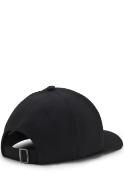 BOSS x ASTON MARTIN Cap mit Flügel-Aufnäher aus Veloursleder