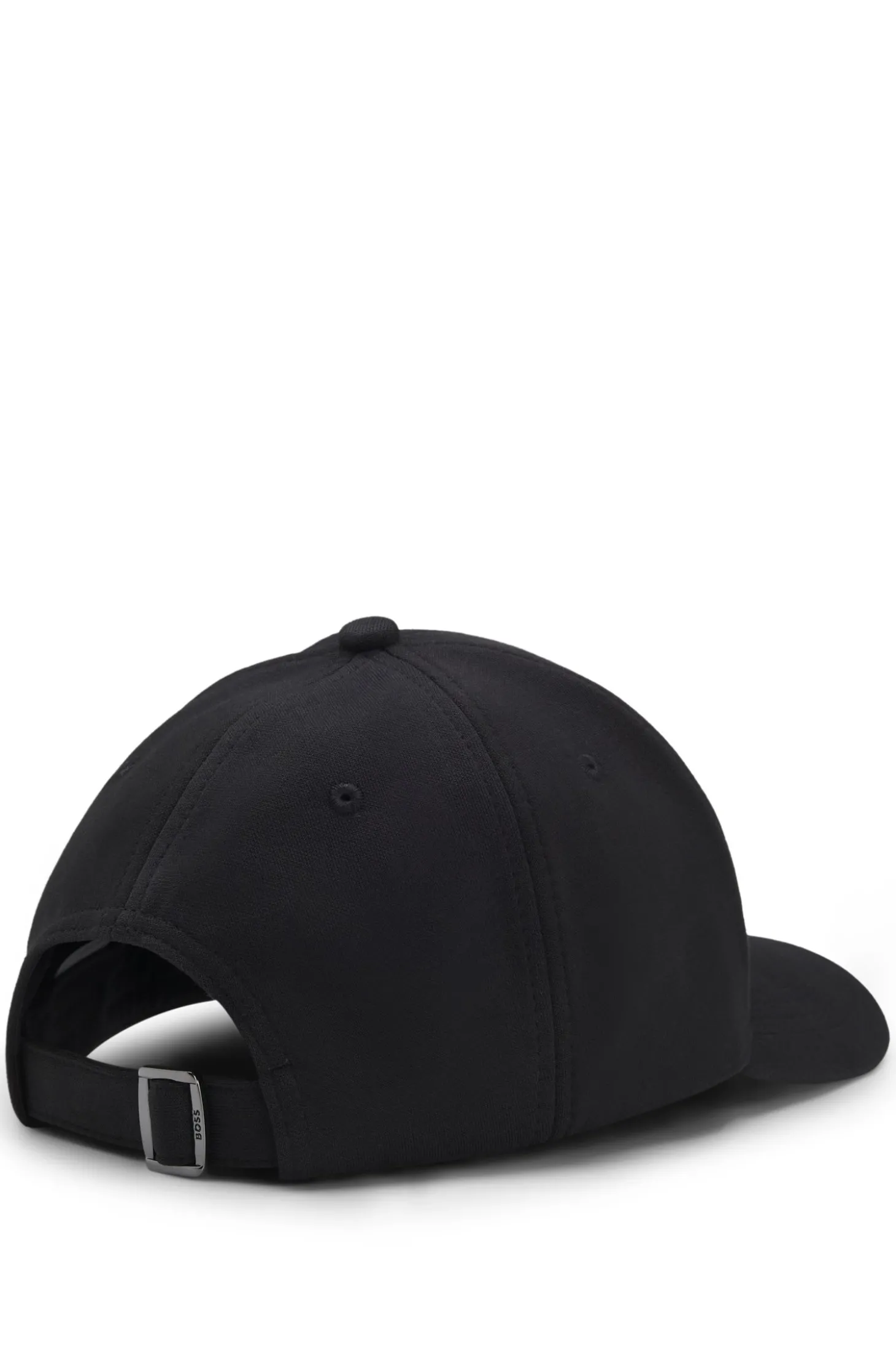 BOSS x ASTON MARTIN Cap mit Flügel-Aufnäher aus Veloursleder