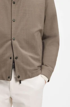 BOSS x ASTON MARTIN Jacke aus Woll-Mix